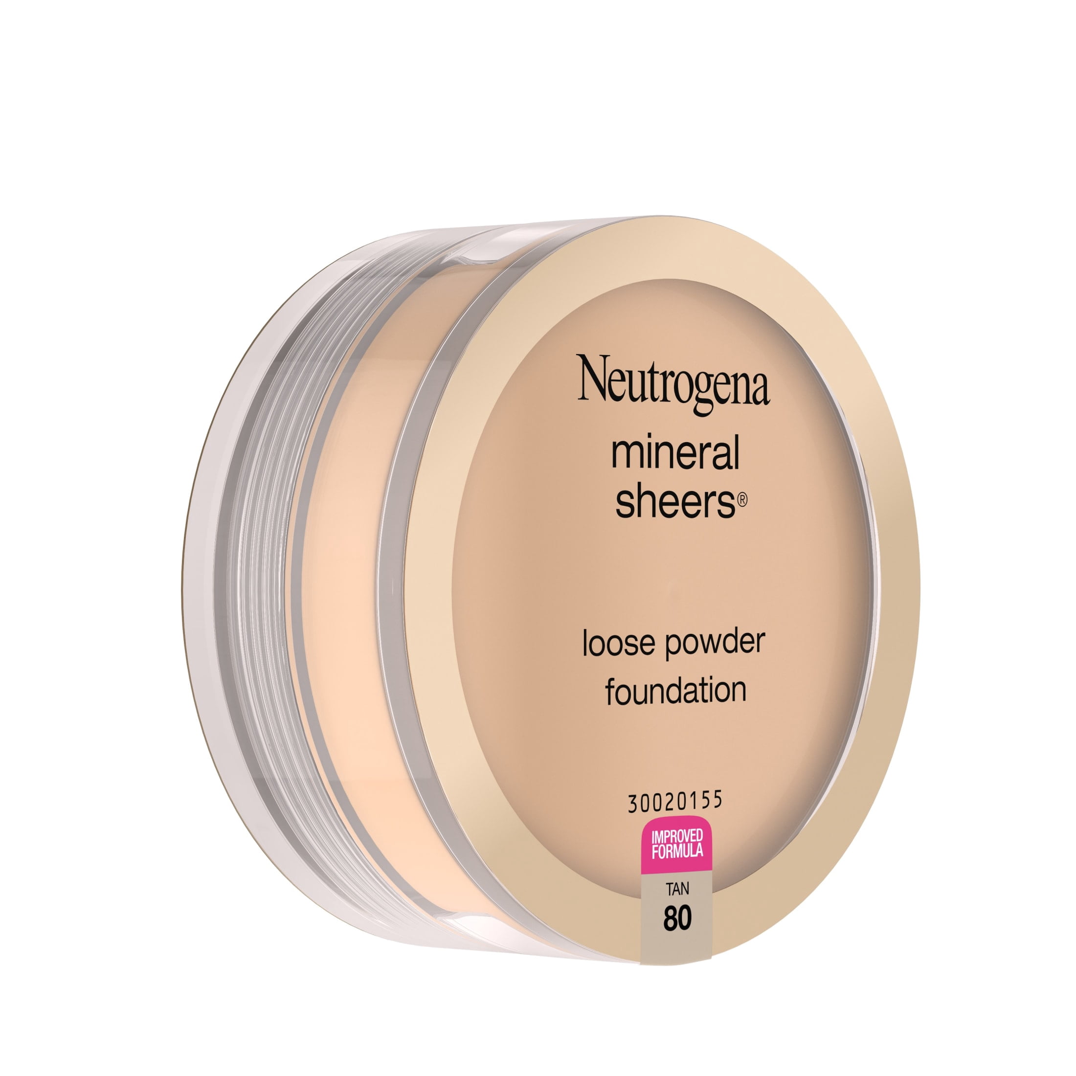 Neutrogena Mineral Sheers Powder Foundation, Tan 80,.19 oz
