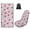 Cherry Daisy Heart, variant on FOR U DESIGNS Pink Cow Spot Print Car Seat Cover for Trucks and SUVs Universal Front Seat Protector, Sweat Towel with Storage Bag, Multi-Purpose Towels for Gym, Beach, and Athletic