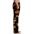 thumbnail image 6 of Satingcolo Men's Halloween Print Pajama Pants,Loose Fit Drawstring Halloween Sleepwear Drawstring Loungewear Halloween Gifts for Men, 6 of 6