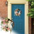 thumbnail image 7 of XGFHYJEH Easter Wreaths Clearance, Easter Wreaths & Garland, Large Easter Wreath, Easter Decorations, Outdoor Easter Decor, 7 of 7
