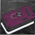 thumbnail image 4 of Funda para teléfono Folmeikat para LG V60 ThinQ 6.8" con anillo giratorio 360°, 4 of 7