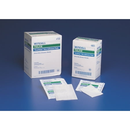 Telfa Ouchless Non-Adherent Dressing, 2 X 3 Inch, Sterile, Covidien ...