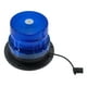 thumbnail image 1 of Torreta 12 Led Azul Encendedor Imán 12v A 24v 13 X 95 Cm, 1 of 5