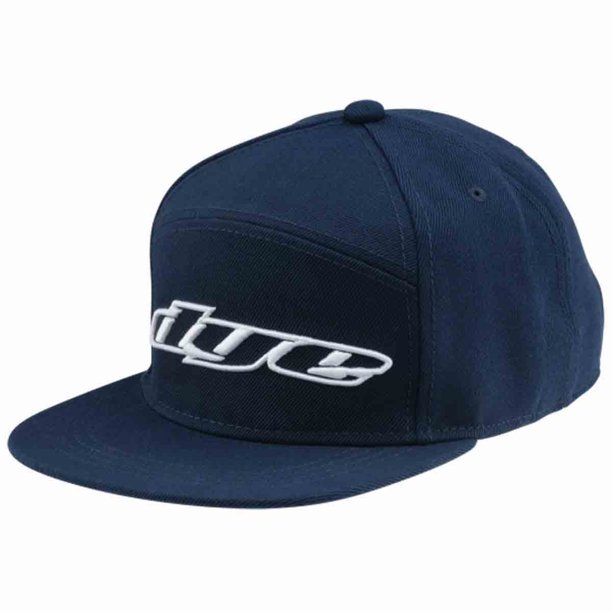 DYE Dye Paintball Logo Snap Cap / Hat Navy
