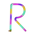 thumbnail image 2 of CNKOO LED Four-color English Alphabet Neon Lights Birthday Party Christmas Decoration, 2 of 8
