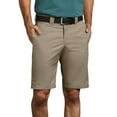 thumbnail image 2 of Dickies Men's FLEX 11" Slim Fit Work Shorts, Desert Sand, 32, 2 of 4