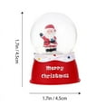 thumbnail image 2 of 2pcs Christmas Crystal Ball, 2 of 3