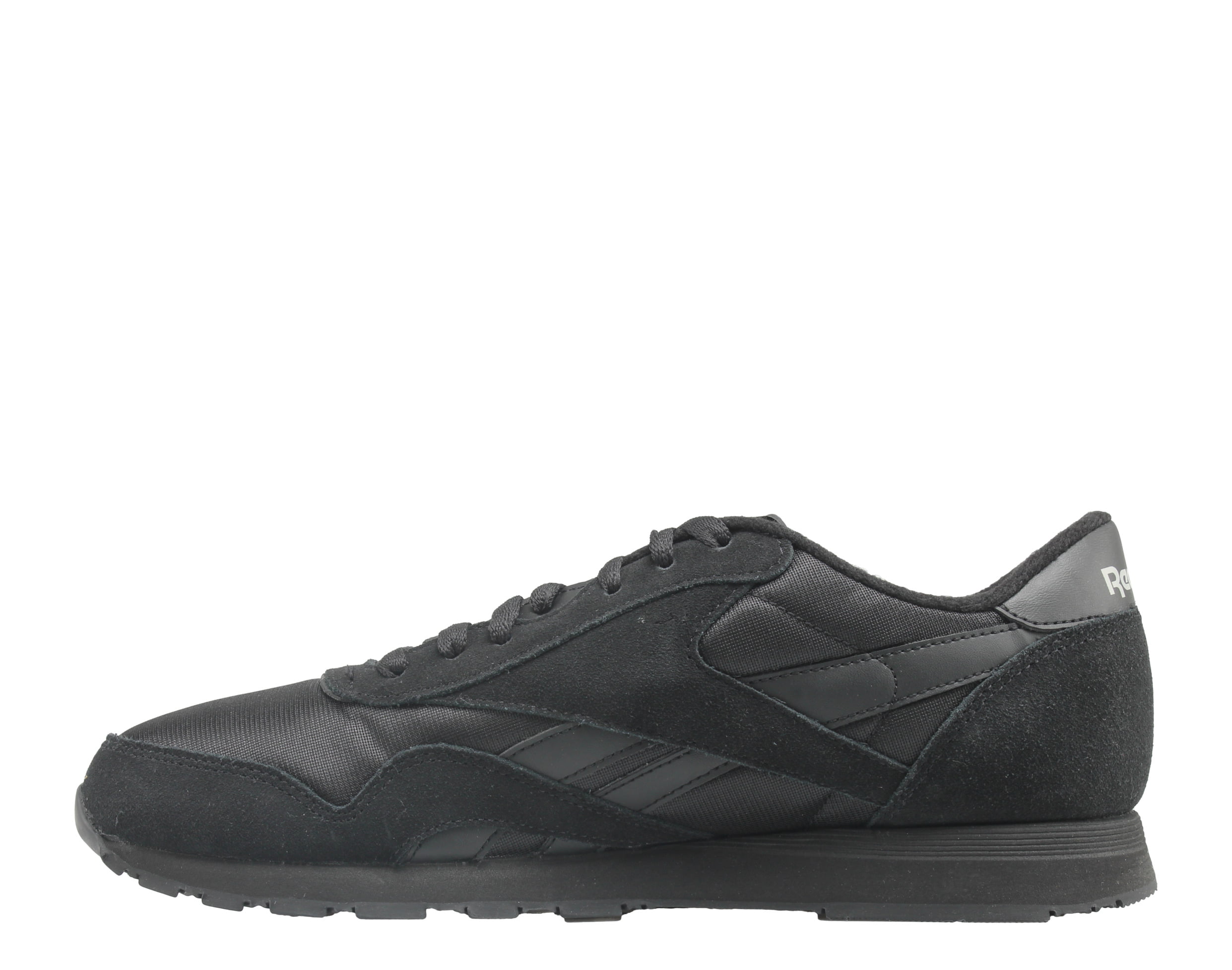 Reebok Classic Nylon Men's Sneaker Running Shoe Black Athletic Trainer #273  #231
