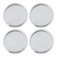 thumbnail image 2 of 4PCS Wheel Center Caps, Wheel Hub Covers 75mm, ABS Replacement for Multiple Vehicles Rain Proof Dust Proof with Easy Installation, 2 of 7