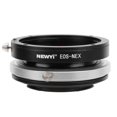 thumbnail image 1 of NEWYI For EOSNEX Adapter Converter Ring for Canon EF EFS Lens to for Sony NEX Camera, 1 of 4