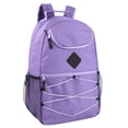 thumbnail image 3 of Adventure Trails 24 Pack Two Tone Multipocket Bungee Cord Backpacks in Female Color Pack 1, 3 of 5
