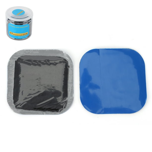 Neumático 60 Unids/caja 55 Mm/2,2 Pulgadas Parche De Reparación De Neumáticos De Coche Herramienta De Goma Universal Para Motocicleta De Automóvil
