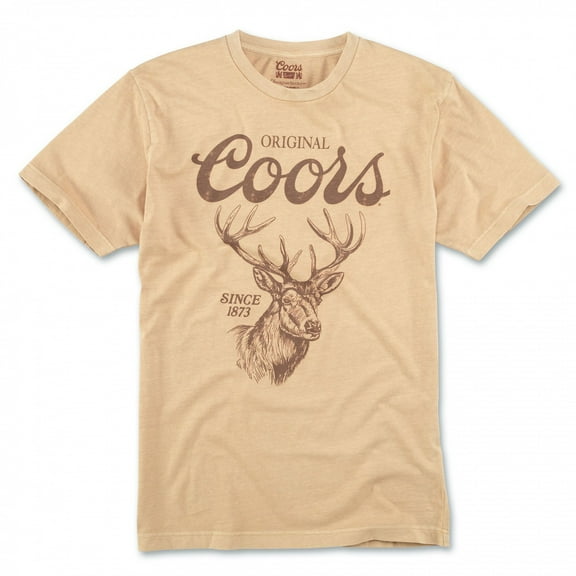 Coors Original Since 1873 Big Buck T-Shirt-Small
