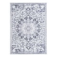 thumbnail image 3 of Unique Loom Renaissance Collection Area Rug - Roma (7' 3" x 10' Rectangle Light Gray/Black), 3 of 7