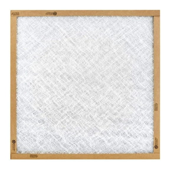 Ez Flow Ii MERV 4 Economy Fiberglass Air Filter, 20X24X1 Per Case-2488635, 12 Count (Pack of 1)