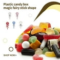 thumbnail image 1 of Wedding Candy Box Fashion Transparent Holiday Gift Party Favor Gift Boxes Cookie Sugar Packaging Storage Case Birthday Proposal Red, 1 of 9