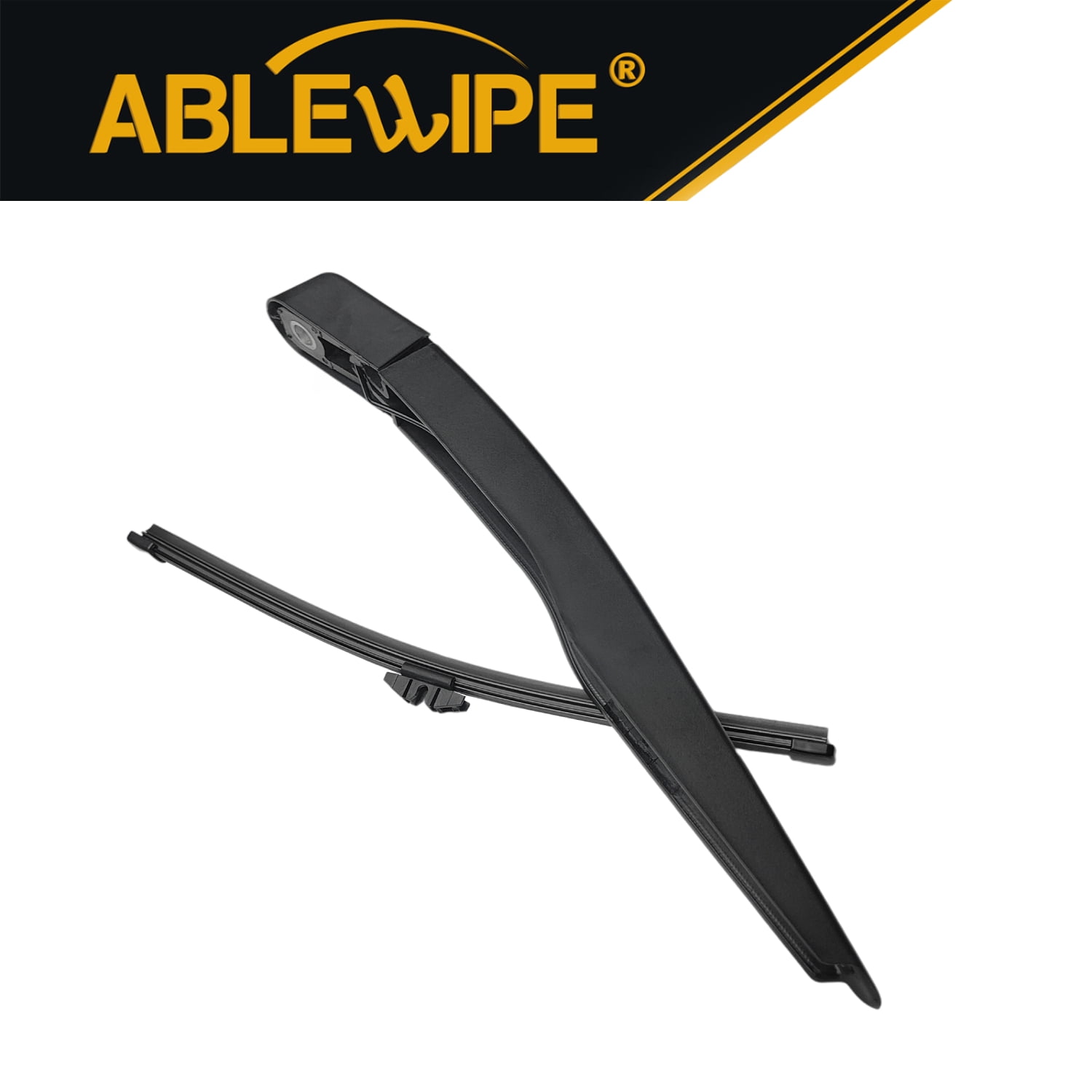 ABLEWIPE Windshield Wiper Blades Replacement for Ford EcoSport 2018-2021, Quality Front Rear Wiper Blade with Rear Arm, 26"+24"+11"+13.8" (Set of 4),Y010W7N10W