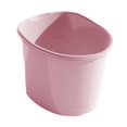 thumbnail image 2 of Cubo de baño de bebé portátil, bañera infantil, cómoda bañera de bañera espesada con bañera de baño para niños de 0 a 4 años Rosa, 2 of 8