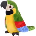 thumbnail image 1 of Lindo loro parlante pájaro eléctrico peluche repetir Wha, 1 of 5