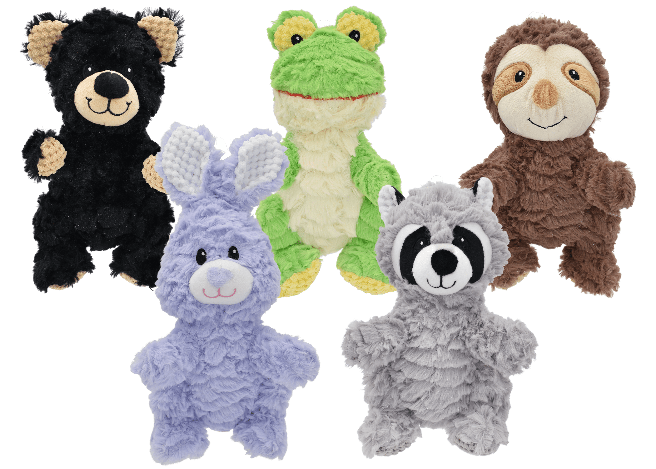 Multipet Wrinkleez Assorted Animals, 9"