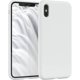 thumbnail image 2 of 2 Fundas de silicona Premium compatibles con iPhone X / XS, funda delgada con protección JM, 2 of 3