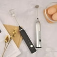 thumbnail image 3 of Prettyui Electric Hand Mixer Home Electric Egg Beater Mixer with 2 Stainless Steel Beaters Head for Whipping Cakes Eggs Cream Cookies Brownies Dough Batters Potatoes, 3 of 5