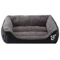 thumbnail image 3 of Cama Acolchonada XXL Y 2 Platos Para Perro/mascotas 64 Oz F&f, 3 of 3