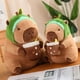 thumbnail image 5 of Muñeco de peluche de capibara esponjoso de 30cm/40cm, juguete de peluche Kawaii de capibara, animales de peluche de simulación, regalo de cumpleaños para niñas, decoración del hogar, 5 of 5
