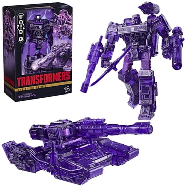 Transformers Toys Age of the Primes Dark Energon Megatron 6.75-inch Action Figure, Ages 8 and up