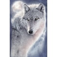 thumbnail image 7 of Grey Cotton Adventure Wolf Design Novelty Parody Adult T-Shirt, 7 of 7