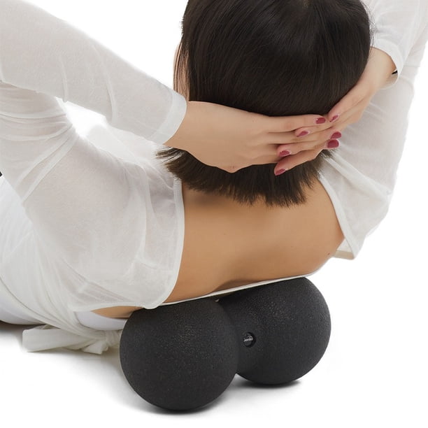 Bola de rodillo de espuma, rodillo de espuma para yoga, alivia la rigidez, relaja los músculos para ejercicios de rehabilitación para ejercicios de estabilidad