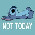 thumbnail image 2 of Womens Lilo & Stitch Not Today Racerback Tank, 2 of 4