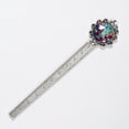 thumbnail image 5 of Love Vintage Silver Lace-Edged Bookmark: a Delightful Gift for Readers and Book Lovers, 5 of 5