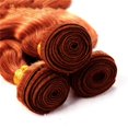 thumbnail image 4 of Paquetes de cabello HuxoWax Auburn Color #33 Body Wave, 3 paquetes, 4 of 7
