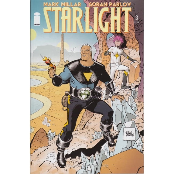 Starlight (Image) #3A VF ; Image Comic Book