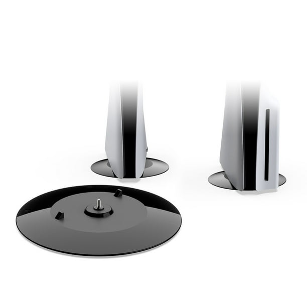 Soporte vertical para consolas PS5 Slim y PS5 Pro Accesorio sencillo con base atornillada