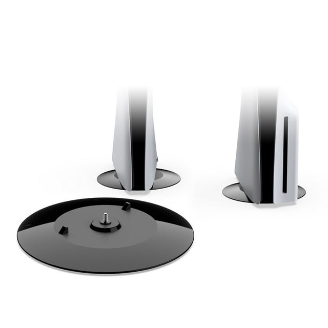Support Vertical pour Console PS5 Slim et PS5 Pro, Accessoire de Base Simple à Vis