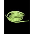thumbnail image 2 of INSPIRE CHIC 2 Pairs Athletic Unisex Elastic Reflective Round Shoelaces for Sneakers Fluorescent Green 140 cm/55", 2 of 5