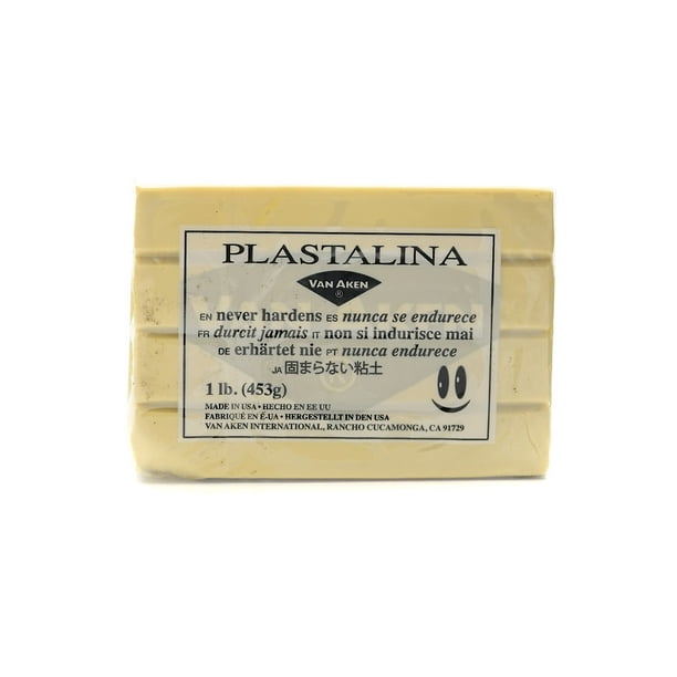 Plastalina Modeling Clay Ivory 1 Lb Bar Pack Of 4 Walmart Com Walmart Com