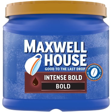 Maxwell House Original Roast Ground Coffee 30 6 Oz Canister Walmart Com