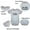 Gray, variant on iDzn Pack of 2, Don't Worry! I'm Vaccinated Funny Rompers For Babies, Newborn Baby Unisex Bodysuits, Infant Jumpsuits, Toddler 0-24 Months Kids One-Piece Oufits