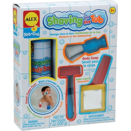 ALEX Toys Rub a Dub Shaving in the Tub