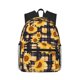 thumbnail image 1 of Easygdp Vintage Black White Plaid Sunflowe Mochila Casual para Portátil, Mochila para Escuela, Viajes, Negocios, 1 of 6