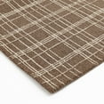 thumbnail image 3 of Better Homes & Gardens Brown Plaid Wool Indoor Area Rug, 7'10"x9'10", 3 of 7
