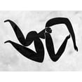 thumbnail image 2 of Urban Road 32x25 White Modern Wood Framed Museum Art Print Titled - Lydia Cut-Out IV, 2 of 4