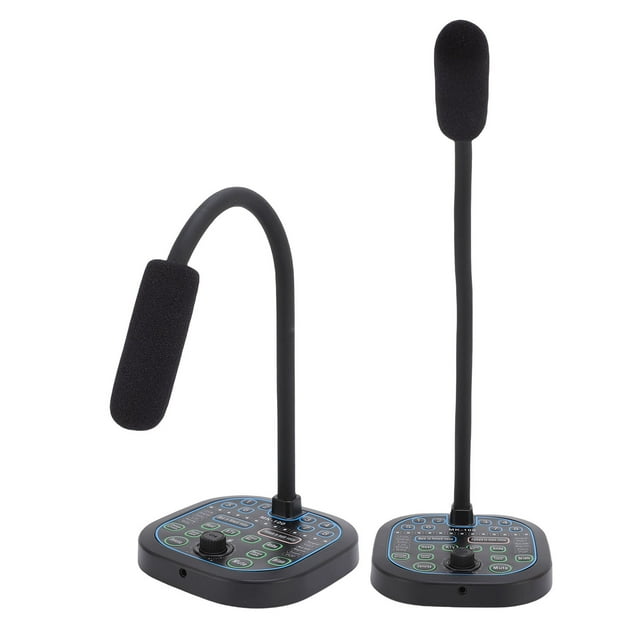 Cambiador De Voz Con Micrófono De Mano, Cambiador De Sonido, Tarjeta De Sonido De Grabación, Alta Compatibilidad De Dispositivos Para Computadora