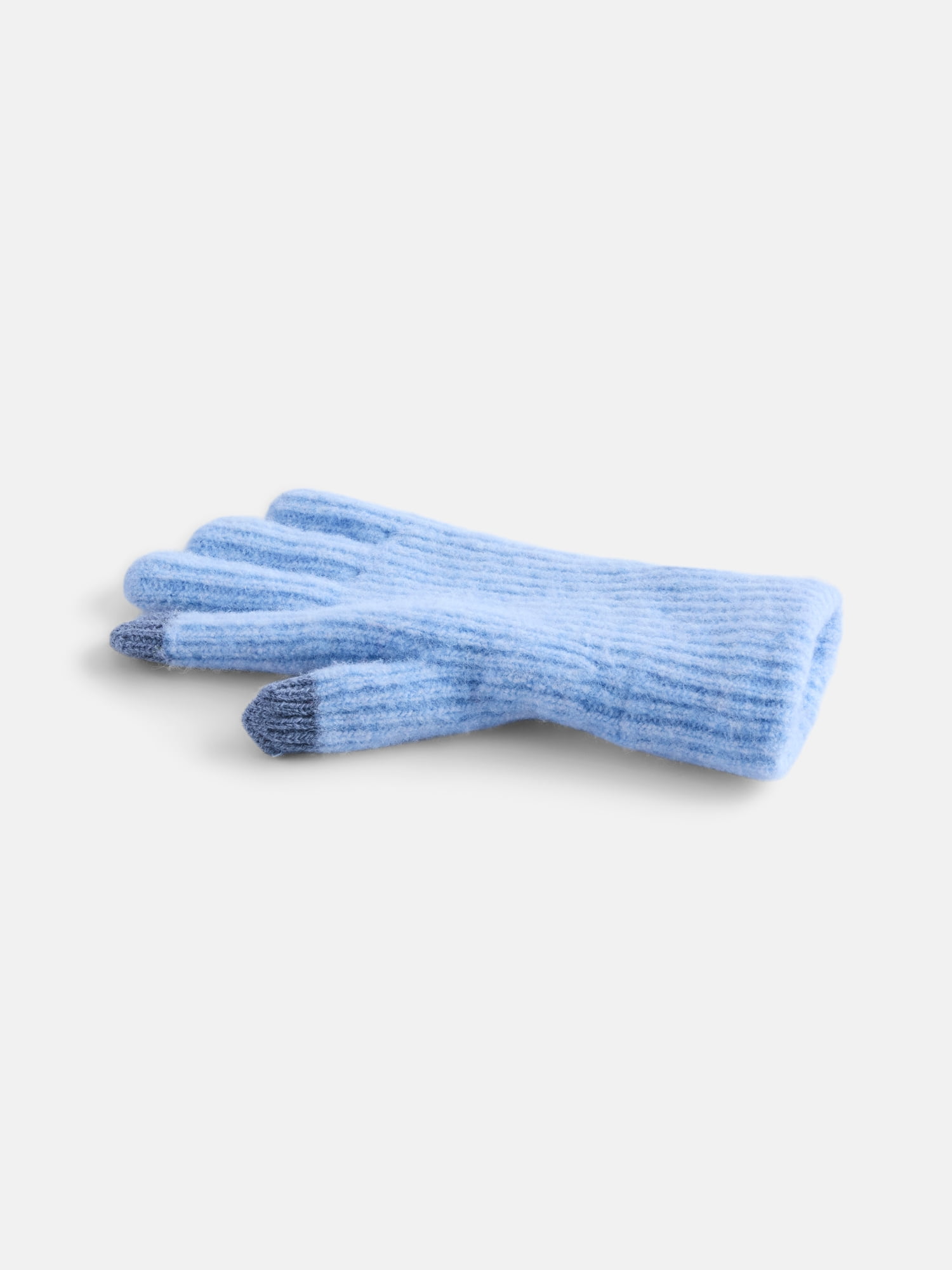 Scenario Women's Lined Gloves, Polished Blue