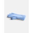 thumbnail image 2 of Scenario Women's Lined Gloves, Polished Blue, 2 of 4