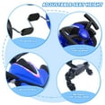 thumbnail image 3 of Sumsoltic 2-in-1 Kids Drift Bike - Crazy Drift Cart for Toddlers and 3-5 Years Old Kids，Blue, 3 of 7