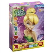 Kellogg's Disney Fairies Fruit Flavored Snacks Pouches, 8 oz, 10 Count
